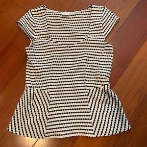 Anthropologie Striped Top